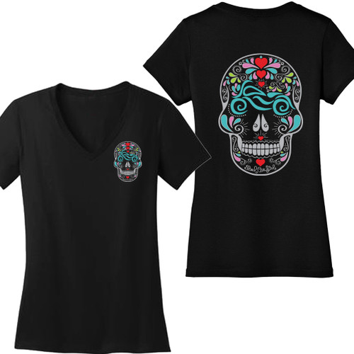 t★S★t Zero x Bam Single Skull T-Shirt - Black – CCS