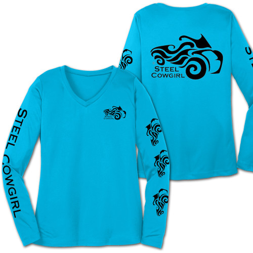 ★Nice Ghost Club★MOTORCYCLE BLUE BOY BIG BIG TEE niceghostclub