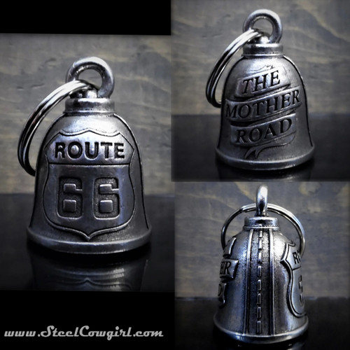 Route 66 Biker Bell