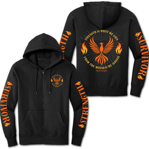 Phoenix Rising Hoodie * UNISEX SIZING