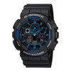 Montre G-Shock Classic GA-100 noir/bleu