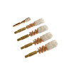 Lot de 5 brosses de nettoyage rapide pour arme calibre .223"/5,56 mm