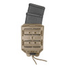 Porte-chargeur double Bungy 8BL tan pour M4/AR15