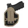 Holster droitier Vegatek VKK8 tan pour BERETTA 92/98 FS - PAMAS / MAS-G1