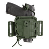 Paire de stabilisateurs 8BL13 vert olive pour holster Bungy