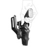 Holster droitier Vegatek Short VKS8 noir pour SIG PRO 2022