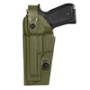 Holster gaucher Vegatek Duty VKD8 vert olive pour Beretta 92/98 PAMAS / MAS-G1