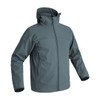 Veste Softshell INSTRUCTOR gris béton