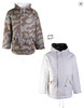 Parka réversible splinter hiver camo