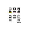 GRADE VELCRO POLICE NATIONALE