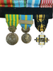 Ensemble de décoration de Général de Brigade Ensemble de décoration de Général de Brigade