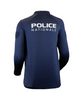 Polo manche longue Police Nationale