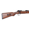 Mauser K98 réplique acier et bois