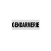BANDEAU D'IDENTIFICATION GENDARMERIE REFLECHISSANT 27.5x10.5