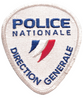 Ecusson de bras Police Nationale Direction Générale