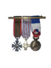 Barrette médailles miniatures ww2  #1