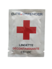 Lingette décontaminante CS et OC Elite Defender