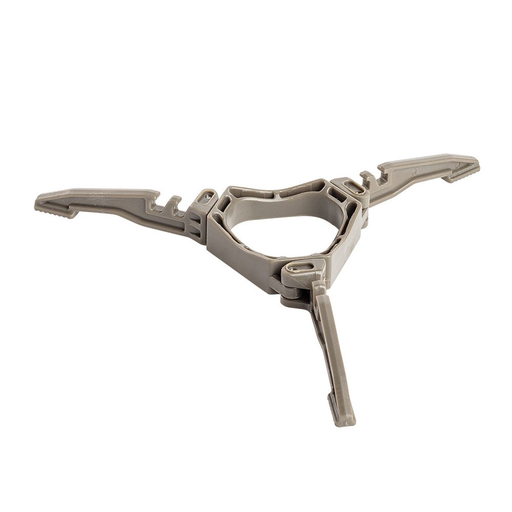 Support Trépied Pliant Pour Cartouche De Gaz - Acier Inox 304, Stable, Pour Réchaud De Camping