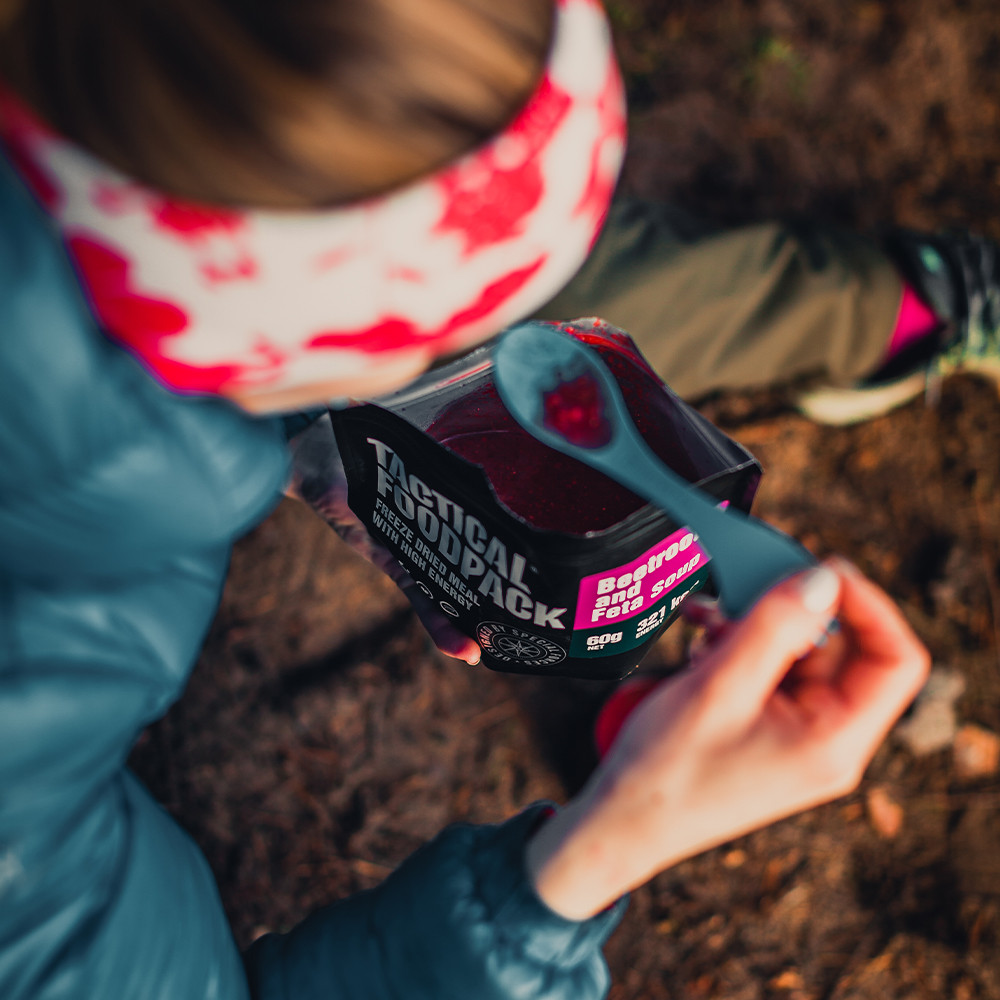 Ration De Survie Tactical Foodpack – Soupe Betterave Feta, Bivouac Outdoor