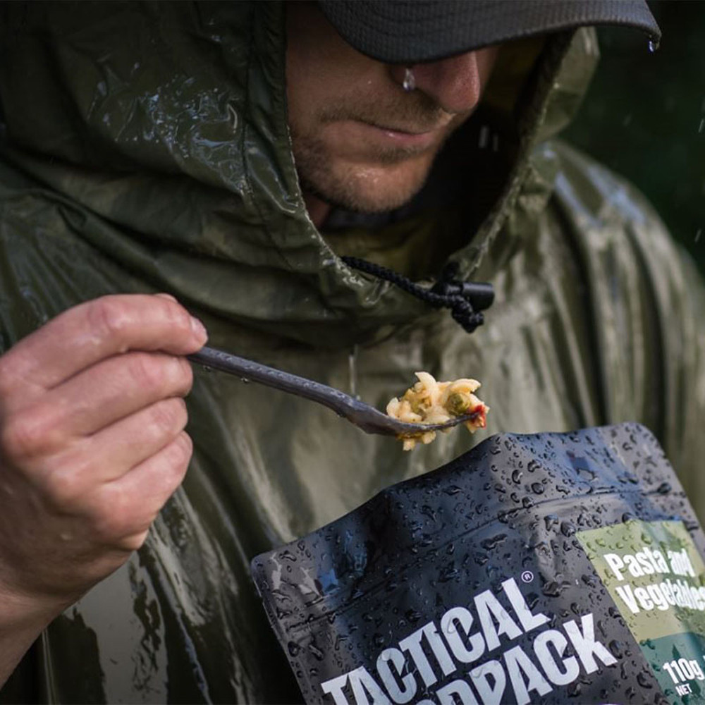 Riz Poulet Légumes Tactical Foodpack – Plat Lyophilisé 100% Naturel, Sans Conservateurs, Pour Camping Randonnée