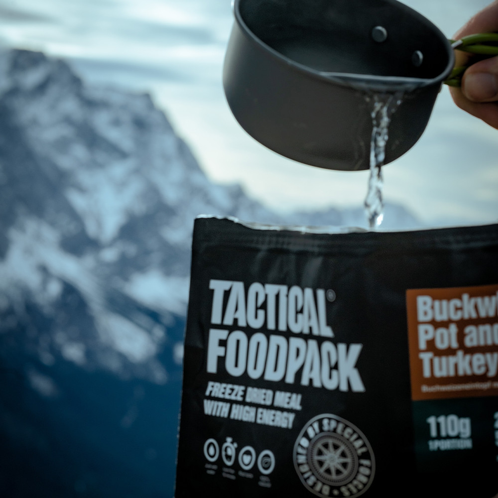 Ration De Survie Tactical Foodpack – Soupe Betterave Feta, Bivouac Outdoor