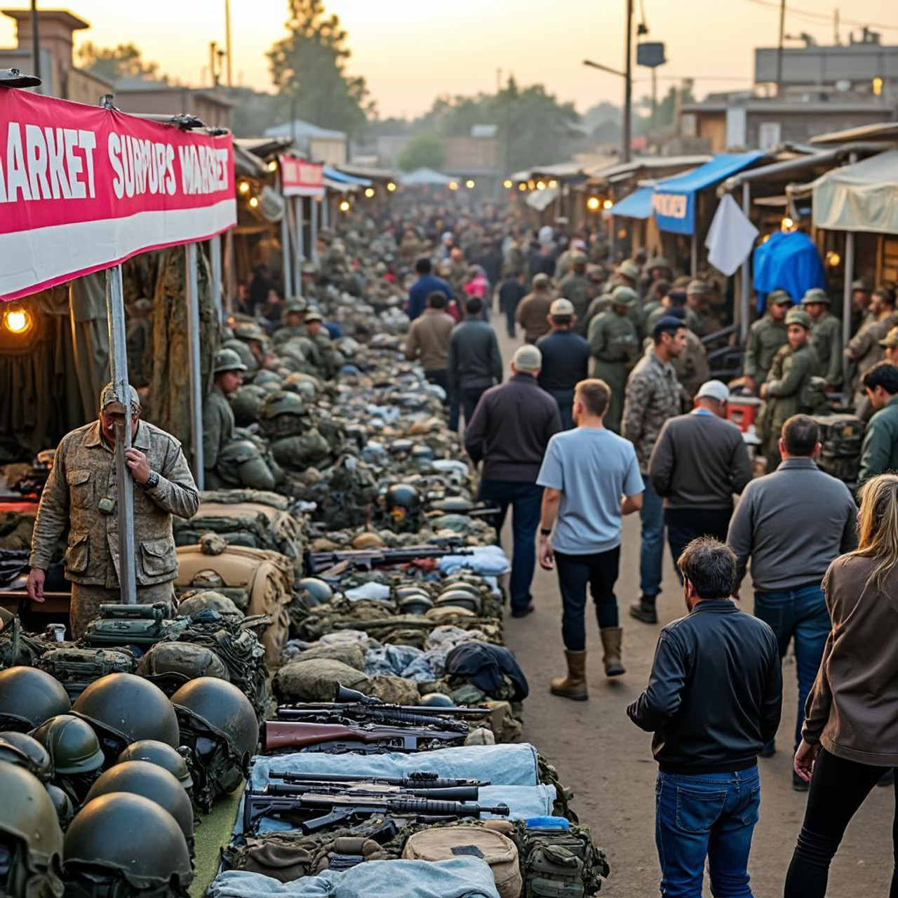 dépôt vente militaria (neuf et occasion)