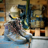 Les bottes militaires -ou tactiques- de combat, historique et avantages... 
