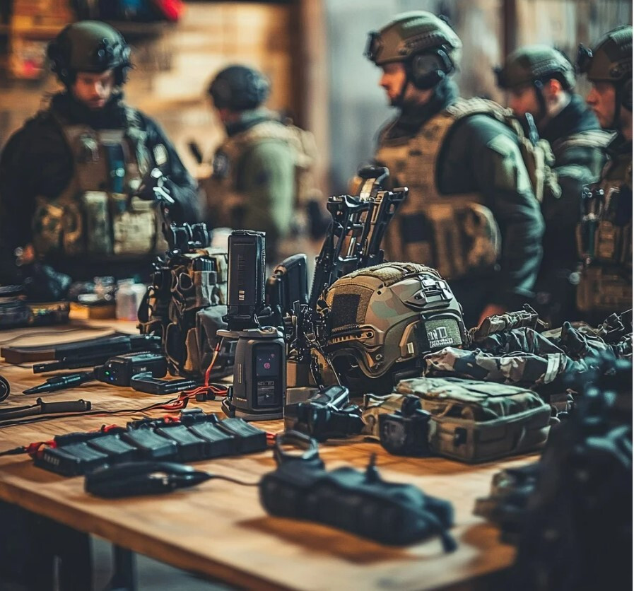 Equipement armée