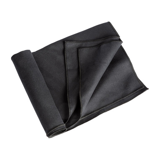 Serviette microfibre Camp 75 x 130 cm noir Serviette microfibre Camp 75 x 130 cm noir
