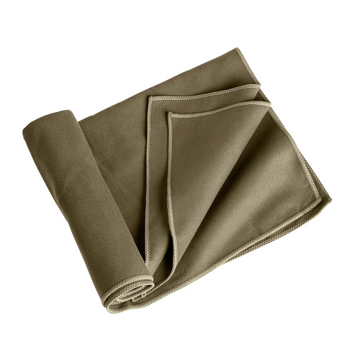 Serviette microfibre Camp 75 x 130 cm vert olive Serviette microfibre Camp 75 x 130 cm vert olive