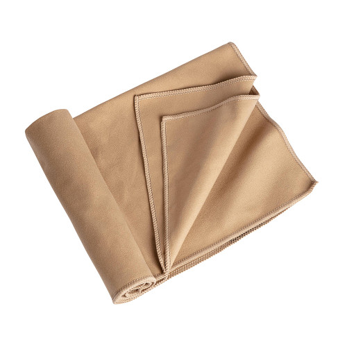 Serviette microfibre Camp 75 x 130 cm tan Serviette microfibre Camp 75 x 130 cm tan