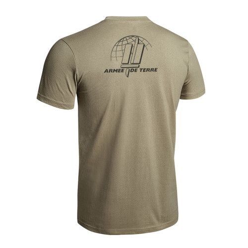 T-shirt Strong Armée de Terre tan