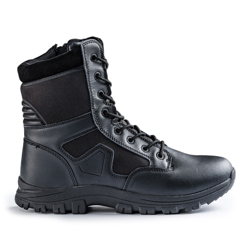 Chaussures Sécu-One 8" zip noir Chaussures Sécu-One 8" zip noir