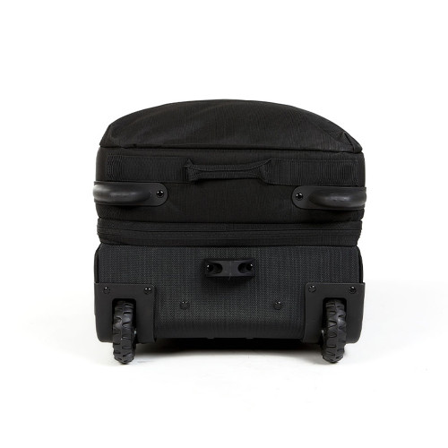 Sac de transport à roulettes 120 litres Transall noir