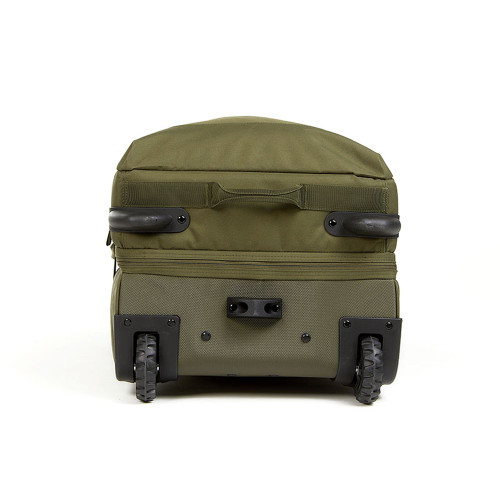 Sac de transport à roulettes 120 litres Transall vert olive Sac de transport à roulettes 120 litres Transall vert olive