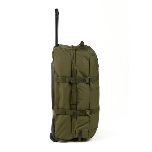 Sac de transport à roulettes 120 litres Transall vert olive Sac de transport à roulettes 120 litres Transall vert olive
