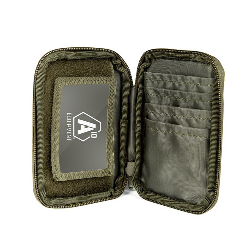 Portefeuille Transall vert olive Portefeuille Transall vert olive