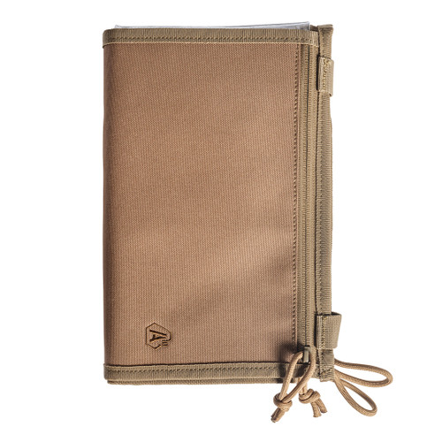 Porte-carte avec poche Expédition tan Porte-carte avec poche Expédition tan