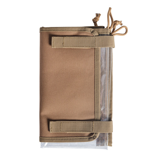 Porte-carte avec poche Expédition tan Porte-carte avec poche Expédition tan