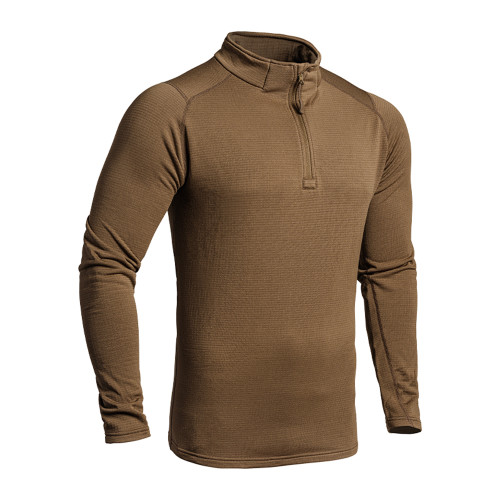 Sweat zippé Thermo Performer -10°C > -20°C tan Sweat zippé Thermo Performer -10°C > -20°C tan