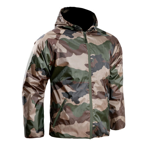 Veste de pluie membranée Ultra-Light camo fr/ce