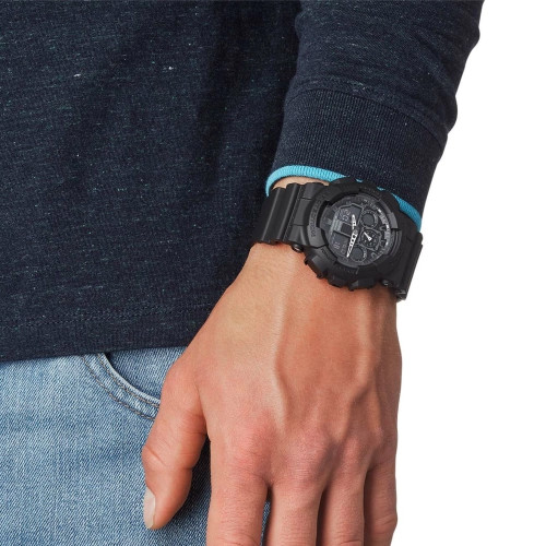 Montre G-Shock Classic GA-100 noir Montre G-Shock Classic GA-100 noir