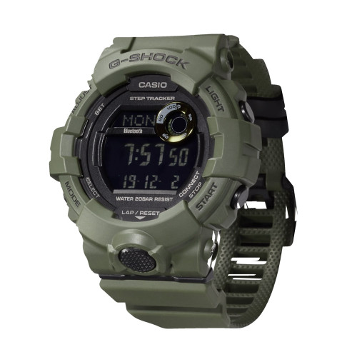 Montre G-Shock G-Squad GBD-800UC vert olive Montre G-Shock G-Squad GBD-800UC vert olive