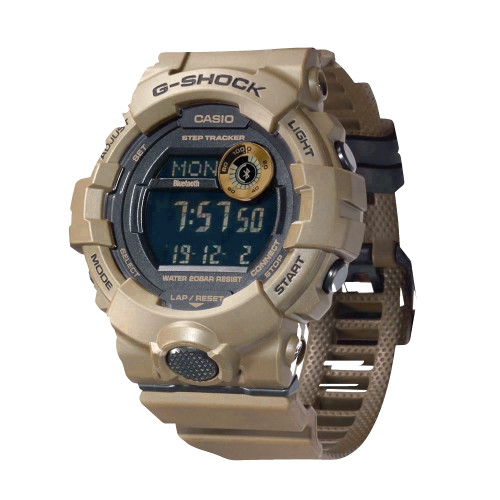 Montre G-Shock G-Squad GBD-800UC tan Montre G-Shock G-Squad GBD-800UC tan
