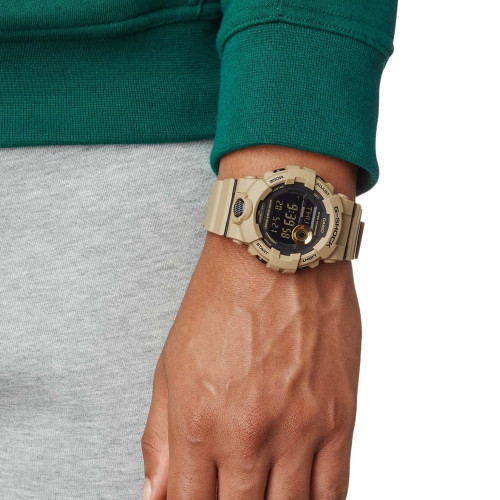 Montre G-Shock G-Squad GBD-800UC tan Montre G-Shock G-Squad GBD-800UC tan