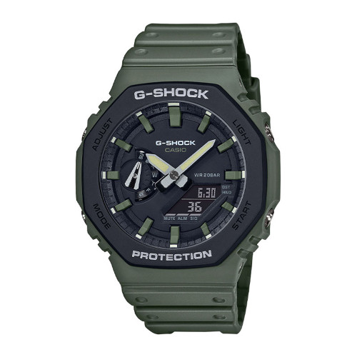 Montre G-Shock GA-2110SU vert olive