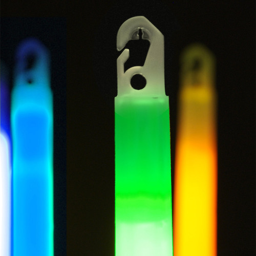 Bâton lumineux ChemLight® 15 cm - 12 heures rouge Bâton lumineux ChemLight® 15 cm - 12 heures rouge