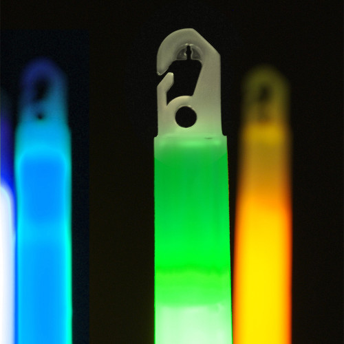 Bâton lumineux ChemLight® 15 cm - 12 heures orange Bâton lumineux ChemLight® 15 cm - 12 heures orange