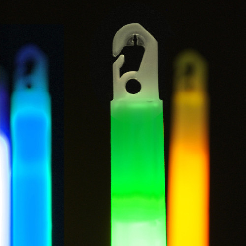 Bâton lumineux ChemLight® 15 cm - 8 heures blanc Bâton lumineux ChemLight® 15 cm - 8 heures blanc