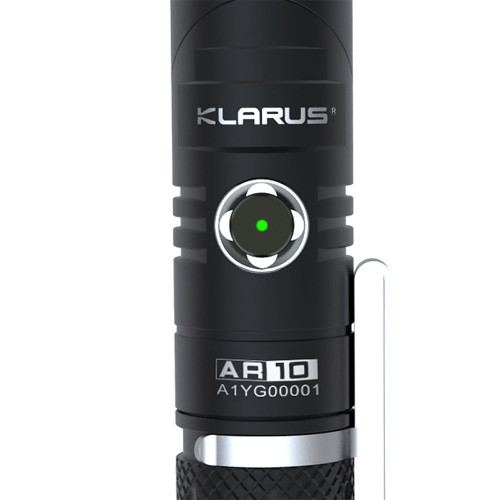 Lampe tactique rechargeable AR10 LED - 1080 Lumens Lampe tactique rechargeable AR10 LED - 1080 Lumens